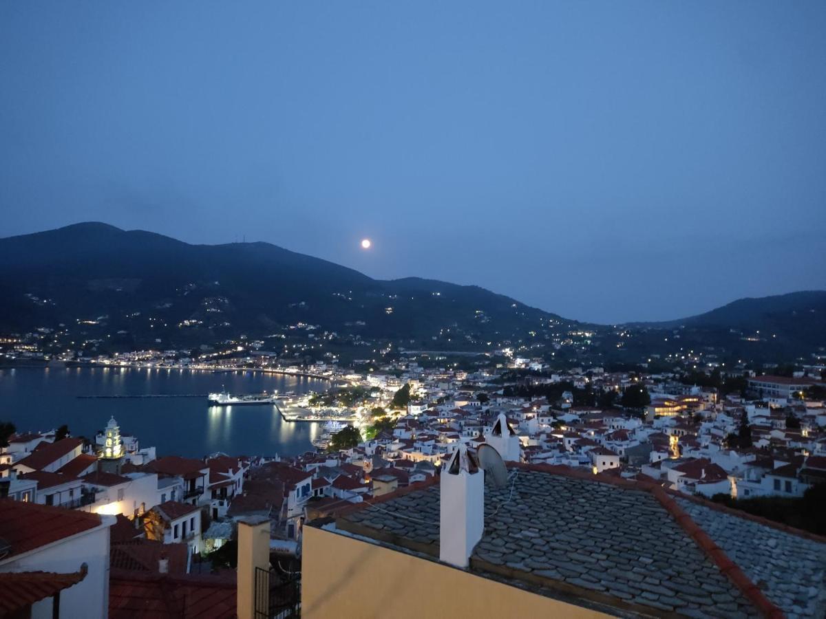 The Botanist Guesthouse Skopelos Eksteriør billede