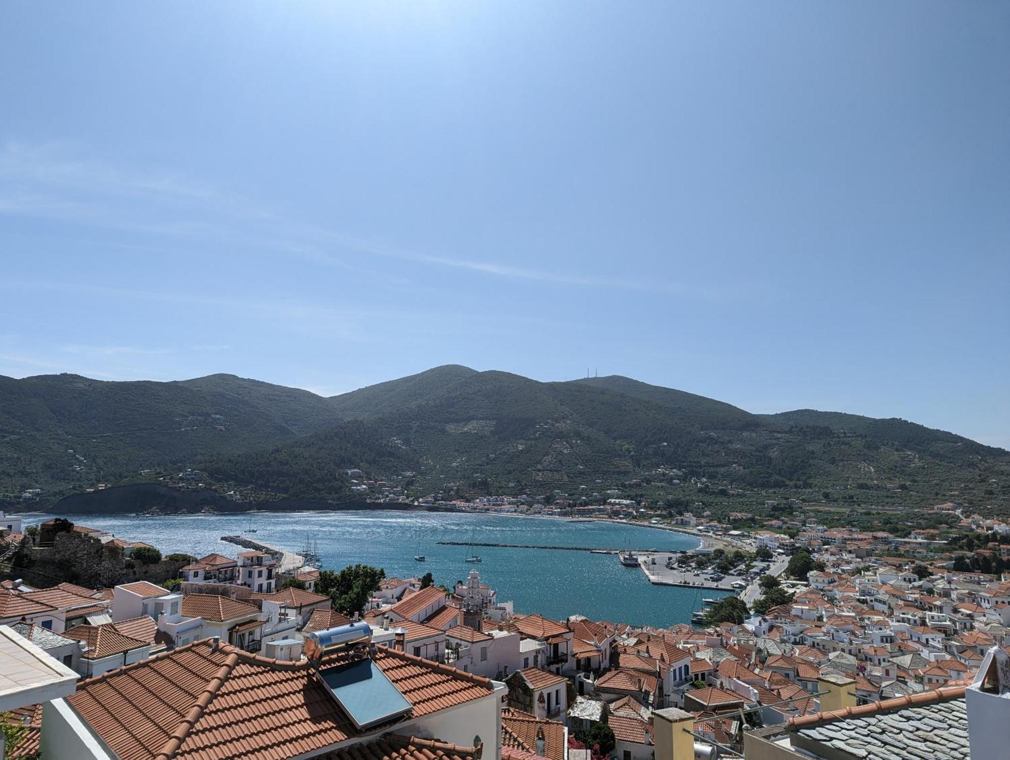 The Botanist Guesthouse Skopelos Eksteriør billede