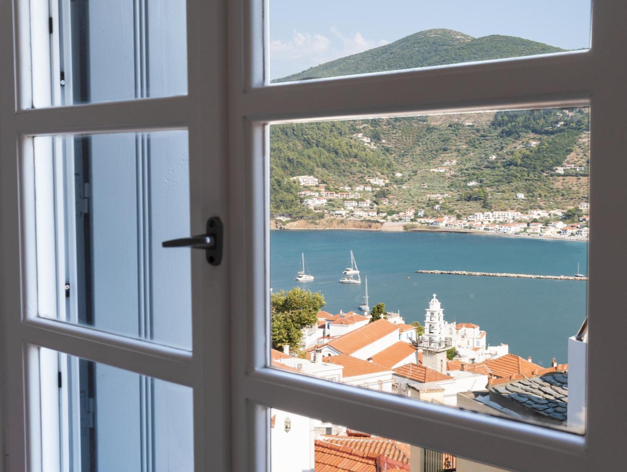 The Botanist Guesthouse Skopelos Eksteriør billede