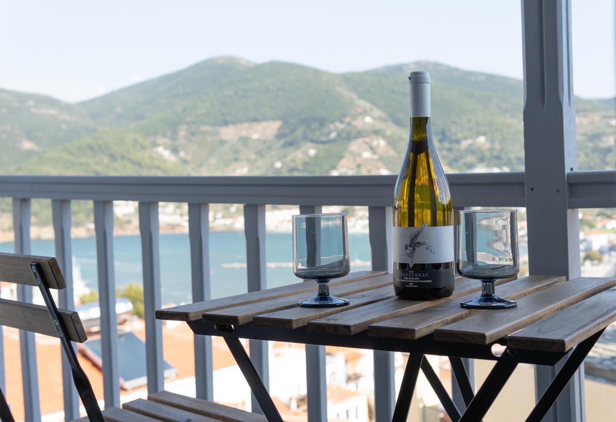 The Botanist Guesthouse Skopelos Eksteriør billede