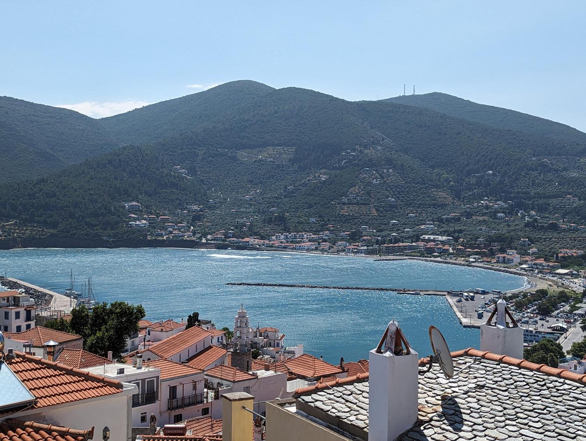 The Botanist Guesthouse Skopelos Eksteriør billede
