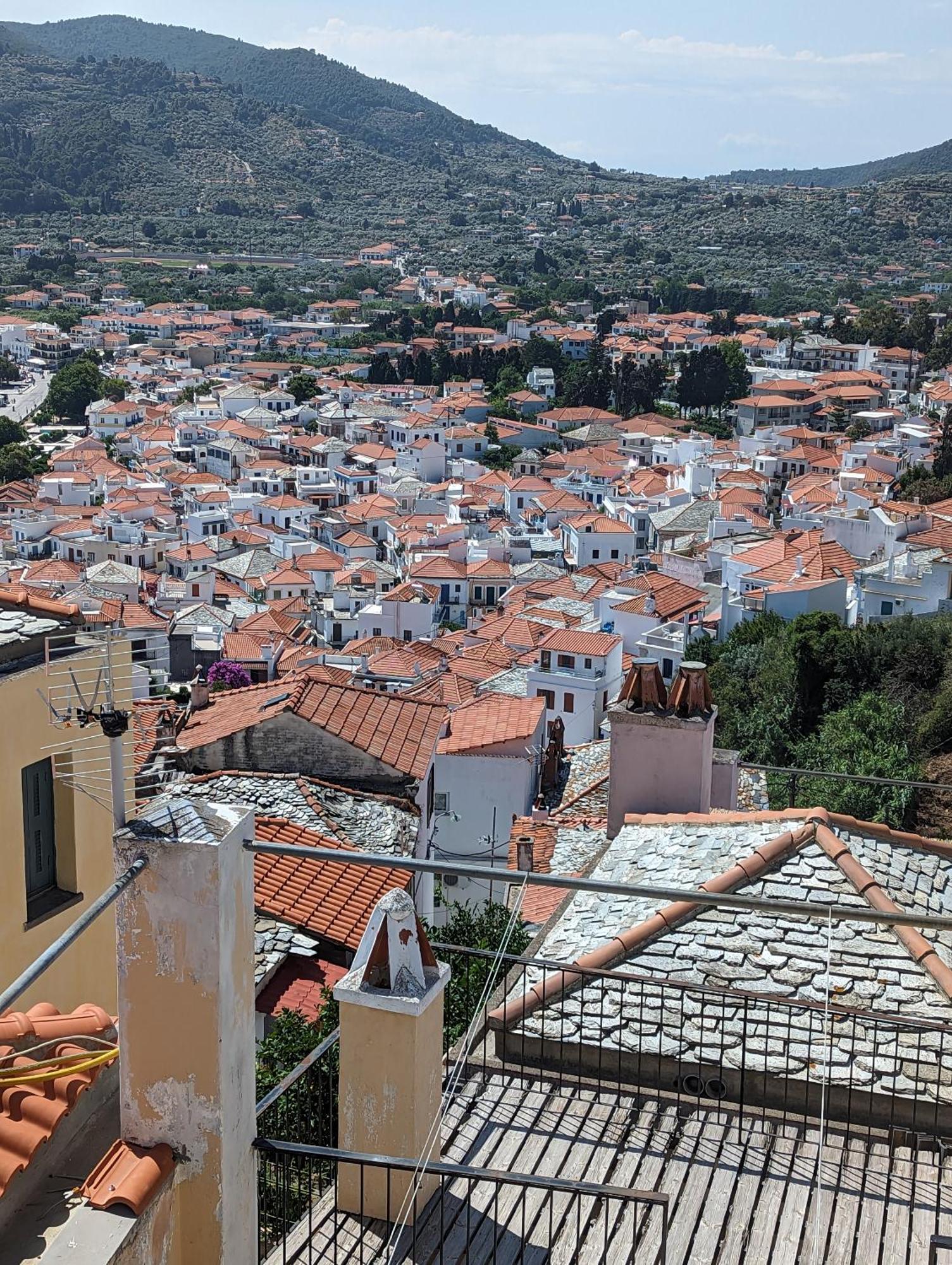 The Botanist Guesthouse Skopelos Eksteriør billede