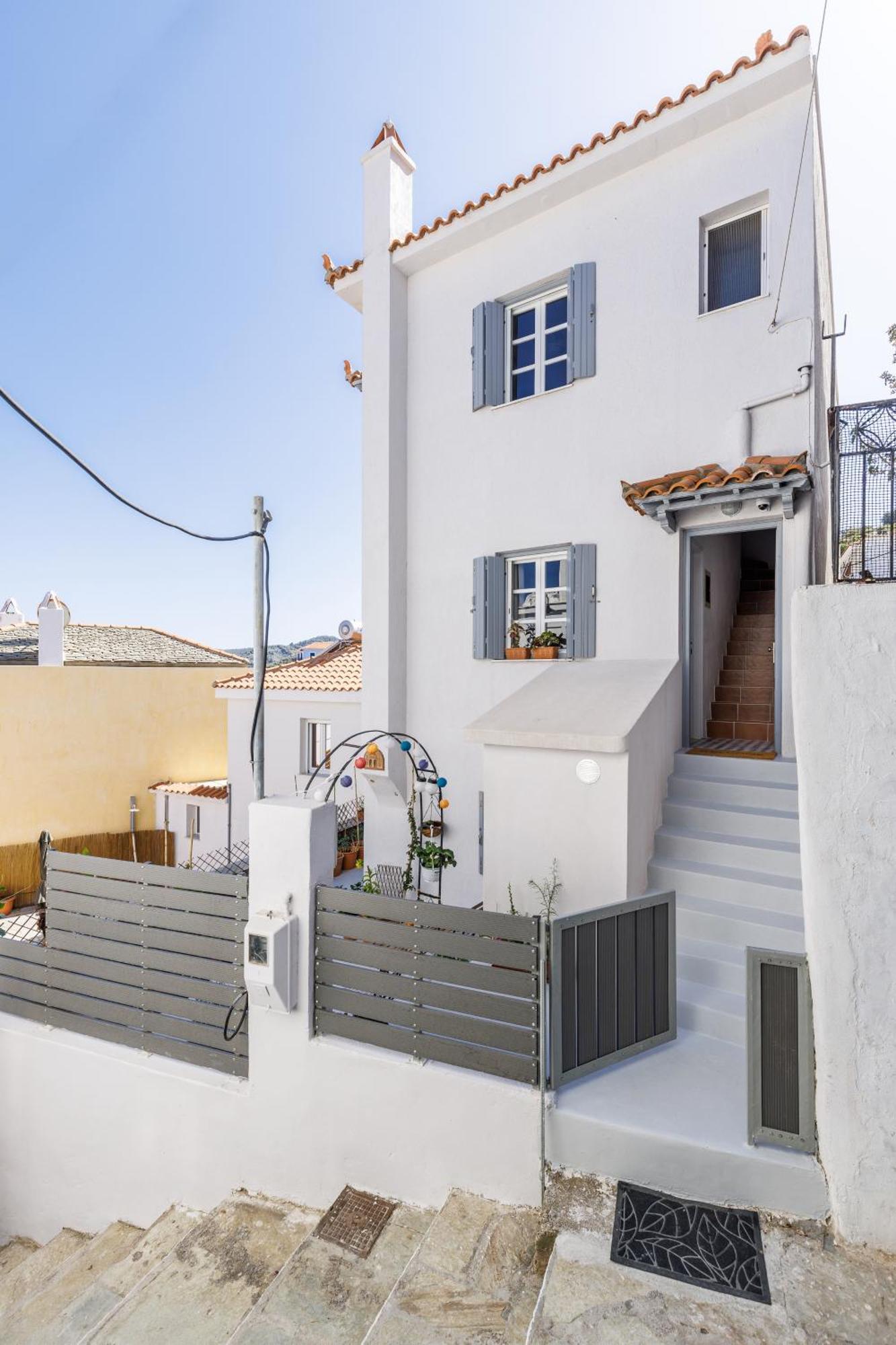 The Botanist Guesthouse Skopelos Eksteriør billede