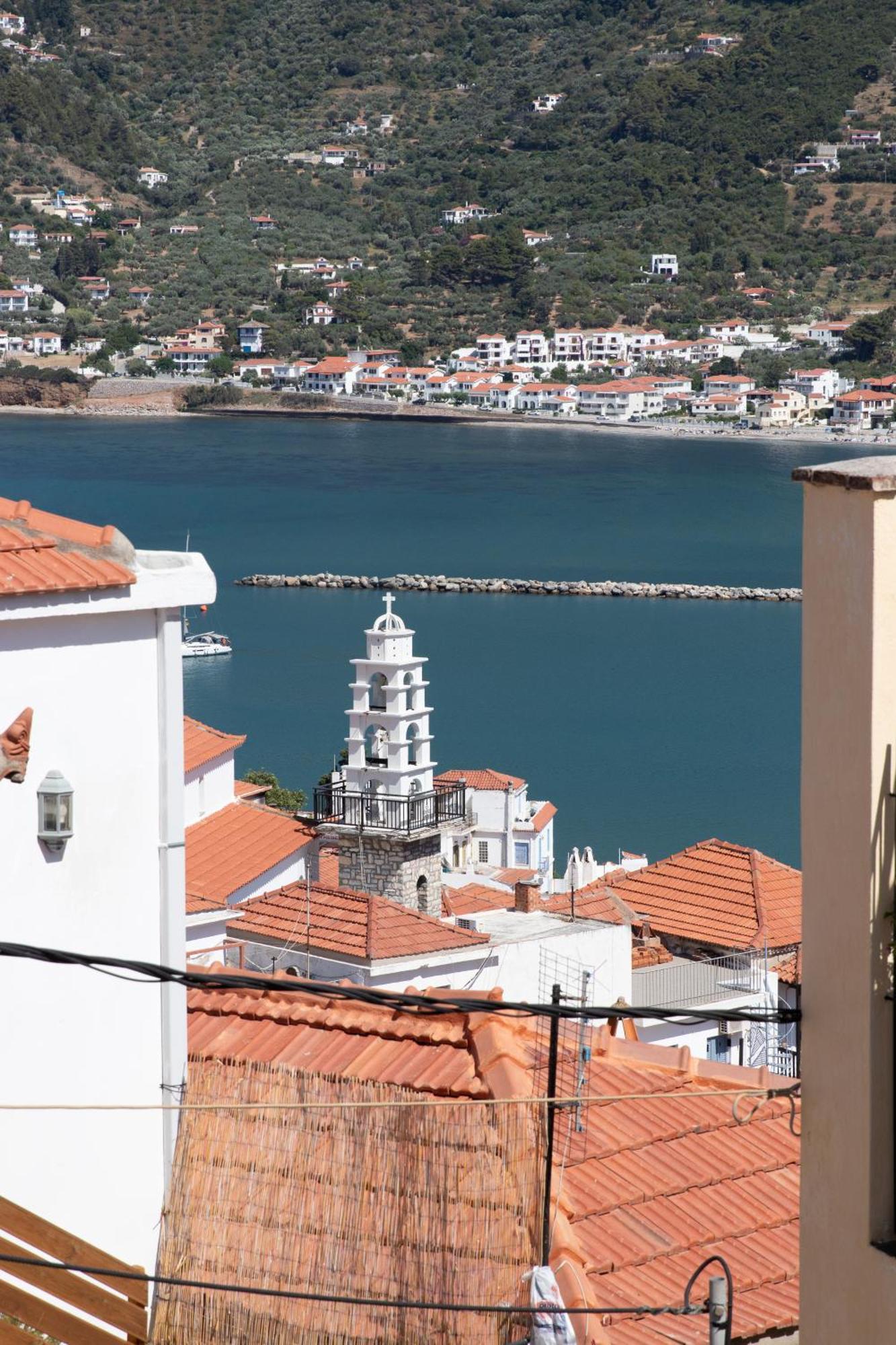 The Botanist Guesthouse Skopelos Eksteriør billede