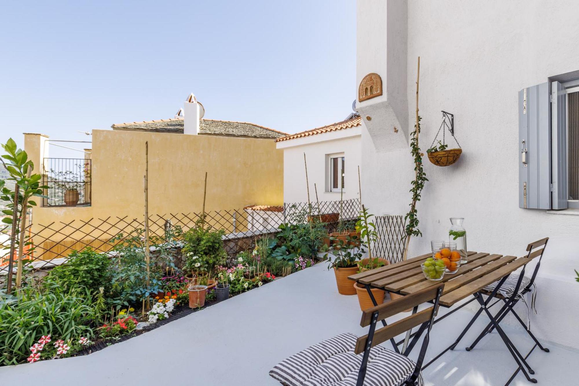 The Botanist Guesthouse Skopelos Eksteriør billede