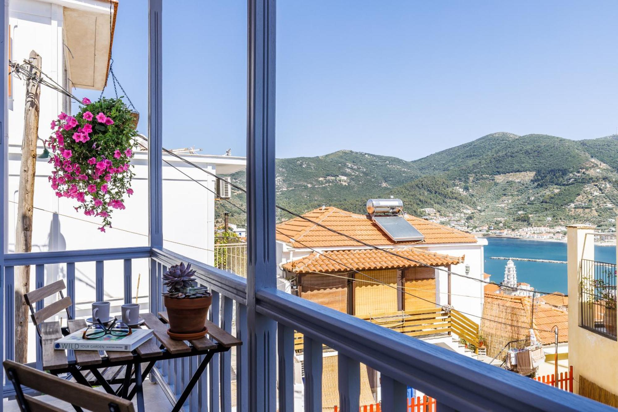The Botanist Guesthouse Skopelos Eksteriør billede