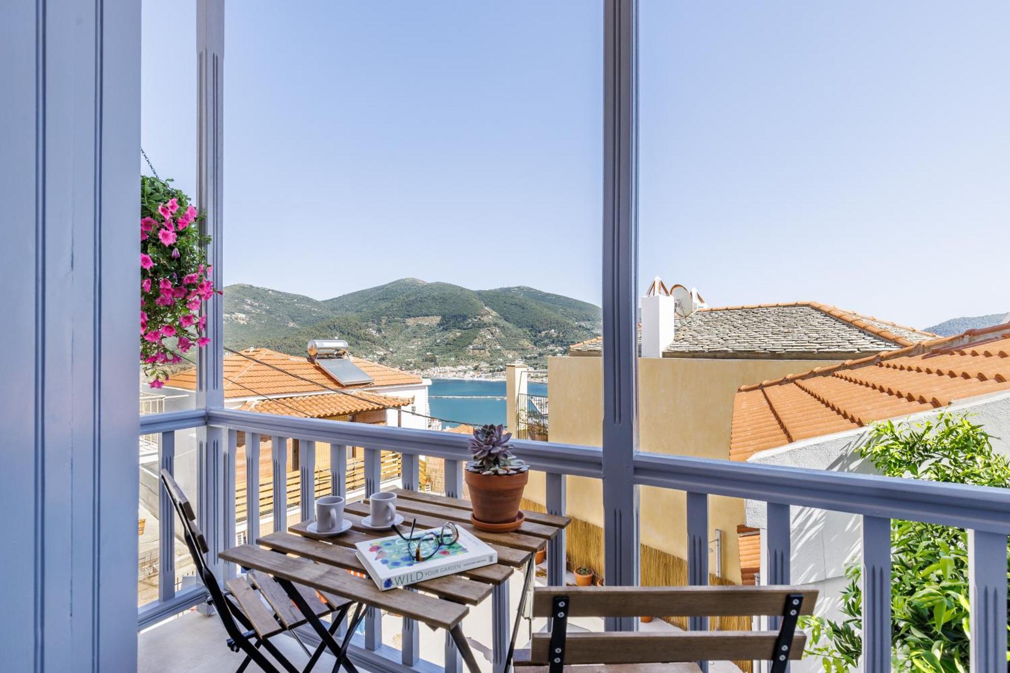 The Botanist Guesthouse Skopelos Eksteriør billede