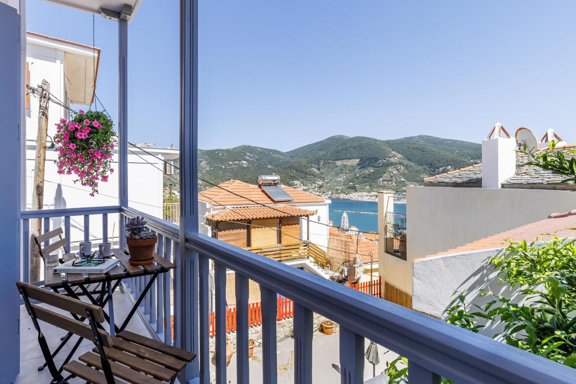The Botanist Guesthouse Skopelos Eksteriør billede