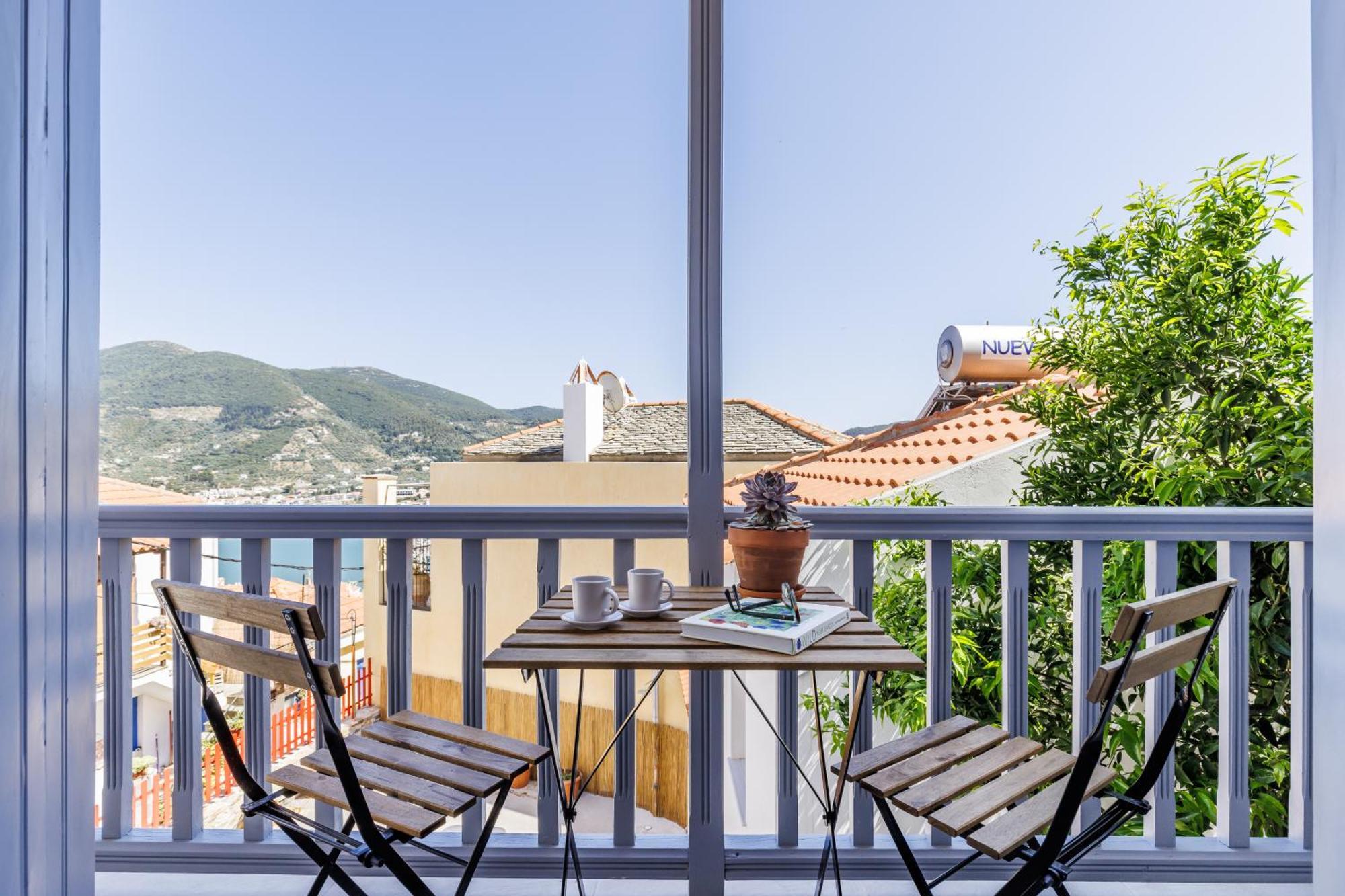 The Botanist Guesthouse Skopelos Eksteriør billede